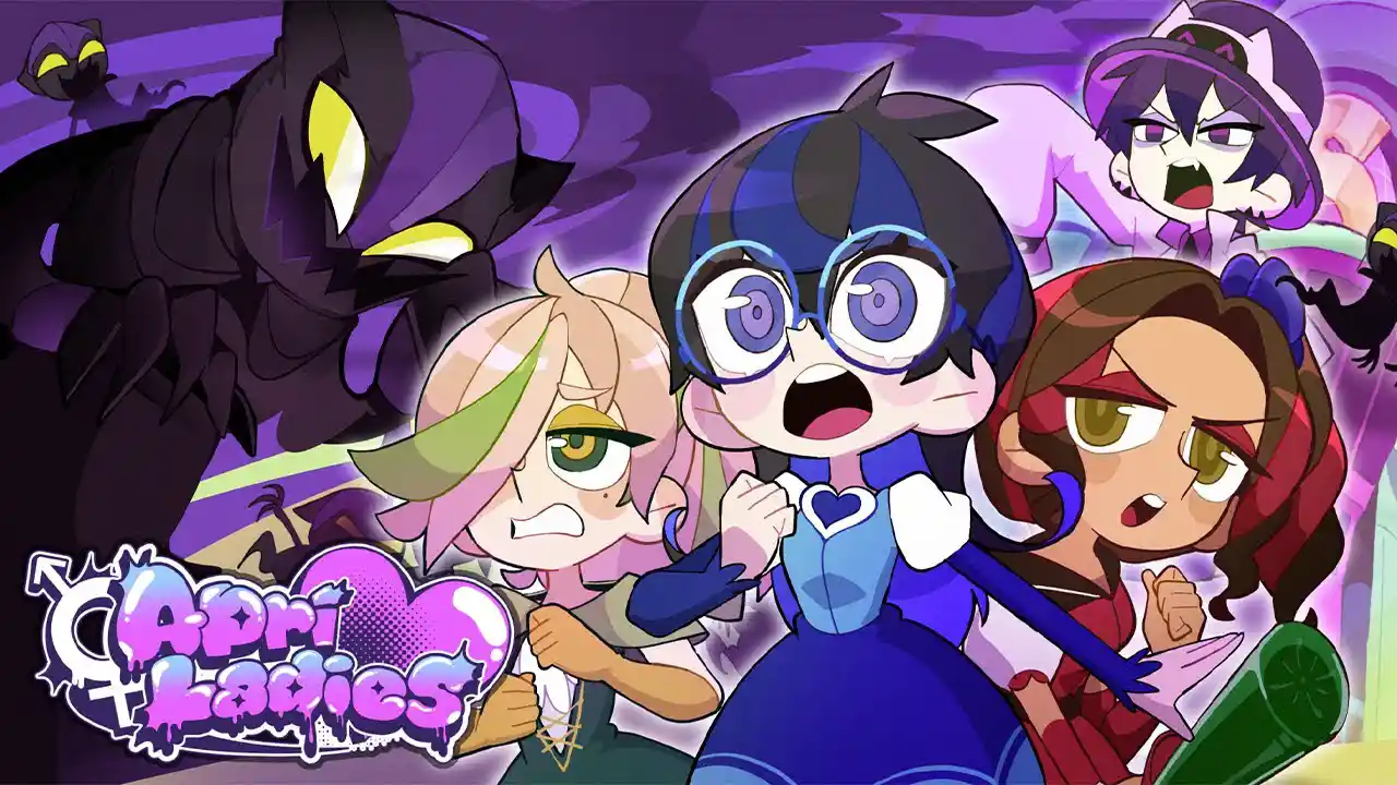 【アニメ】💜エイプリ・レディーズ / Apri・Ladies💜【にじさんじ？】