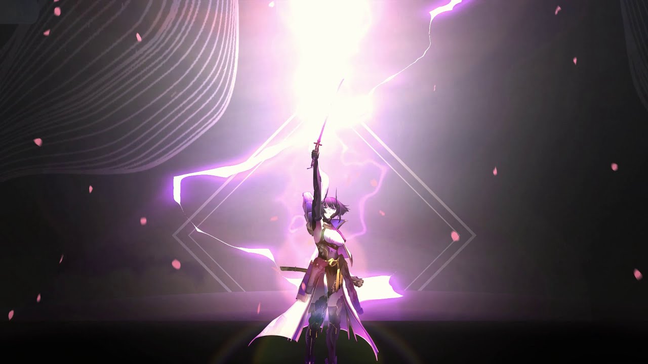 ツキアカリ // エーテルゲイザー - 『震離・ツクヨミ(CV:#石川由依)』キャラクターソングMV