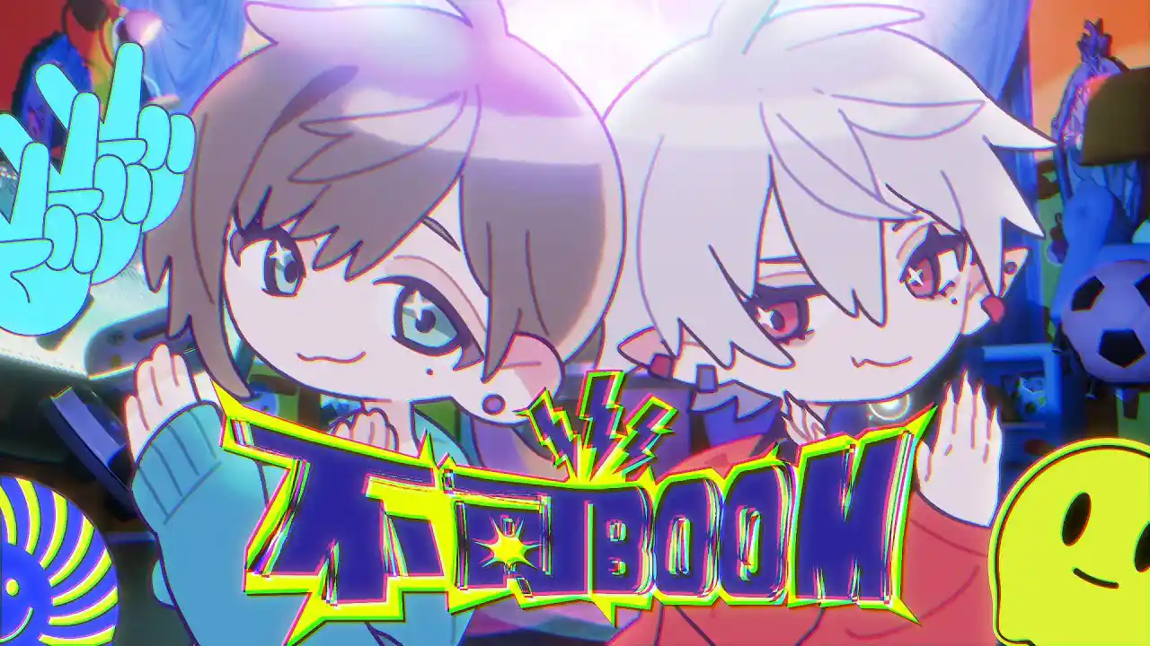 【MV】不可Boom / ChroNoiR