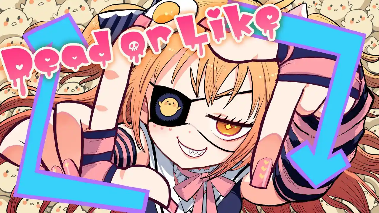 【MV】Dead or Like / P丸様。 【DYES IWASAKI(FAKE TYPE.)】 【MV】Dead or Like / P丸様。 【DYES IWASAKI(FAKE TYPE.)】