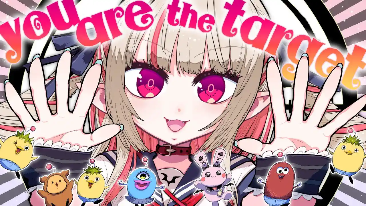 【MV】you are the target/魔界ノりりむ【DYES IWASAKI(FAKE TYPE.)】 【MV】you are the target/魔界ノりりむ【DYES IWASAKI(FAKE TYPE.)】