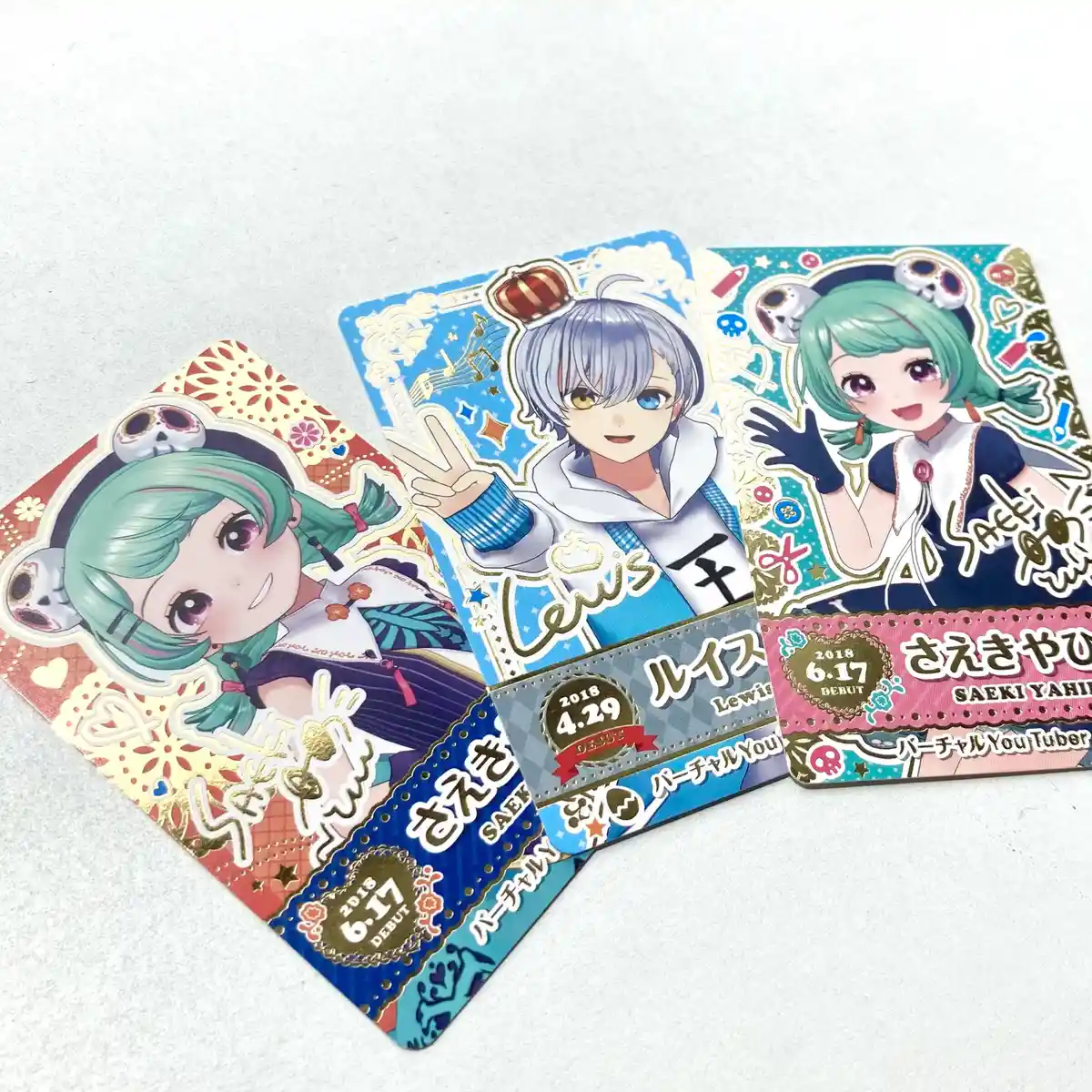 キラキラカード