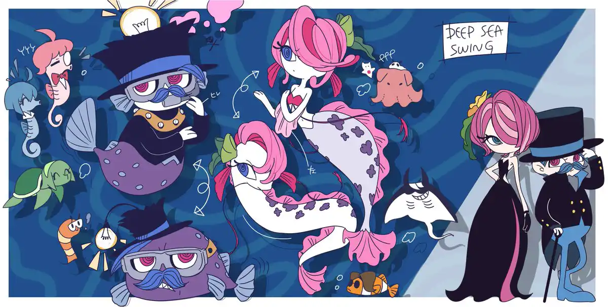 Deep Sea Swing Deep Sea Swing