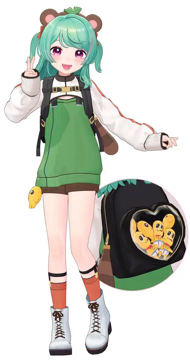 ピーナッツくんのマスコット