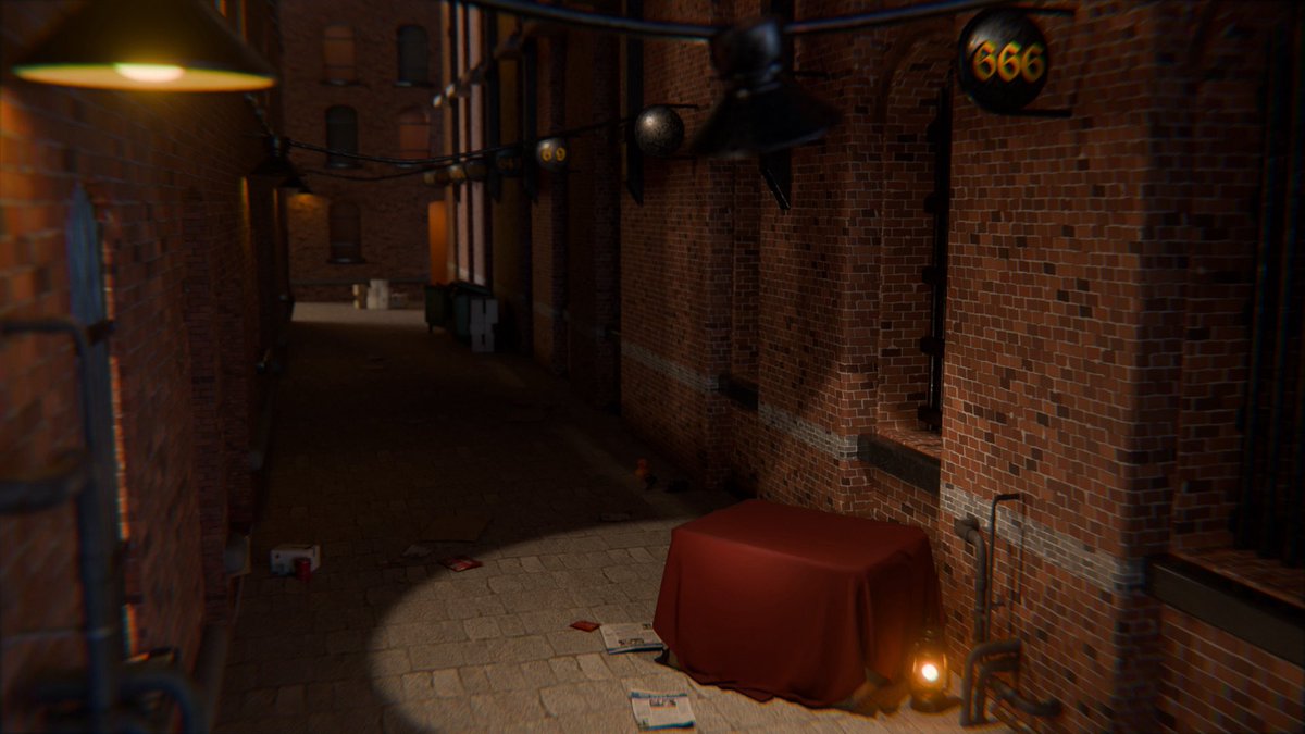 『永久アンフィテアトルへようこそ』MV 3DCG背景