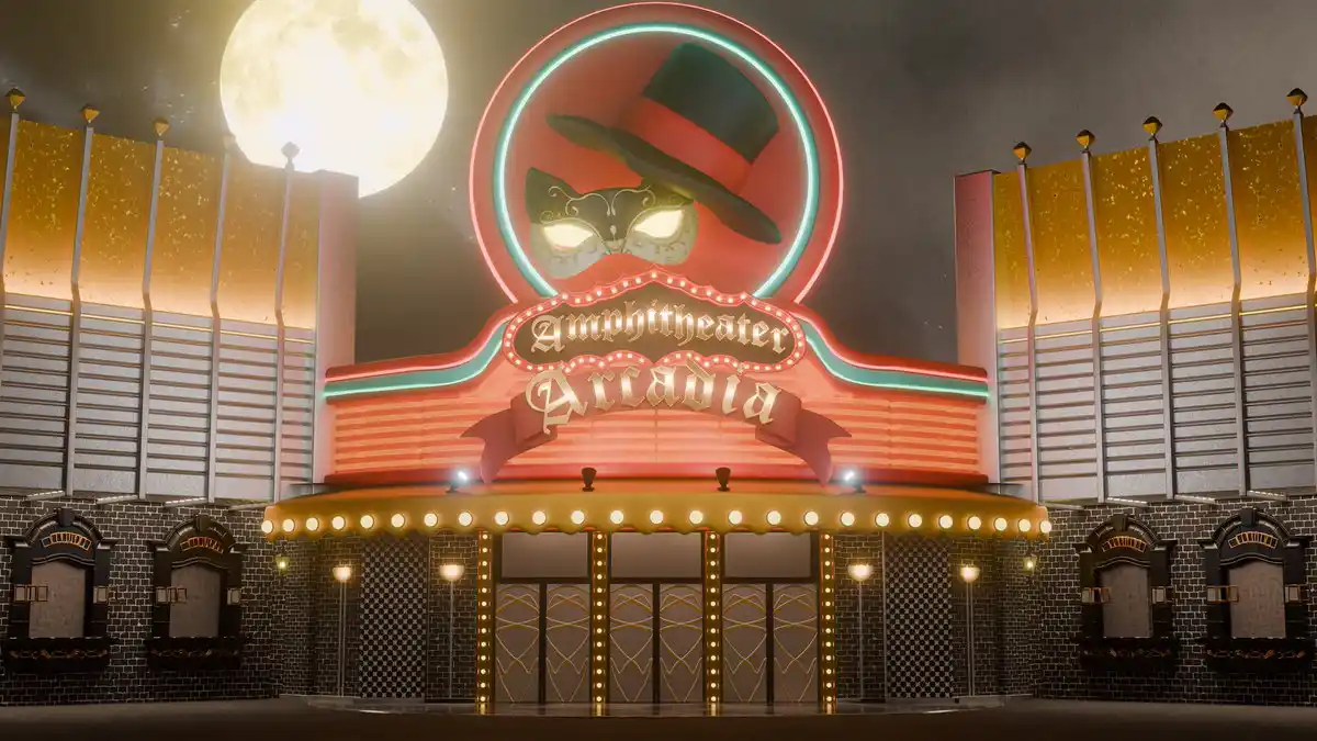 『永久アンフィテアトルへようこそ』MV 3DCG背景