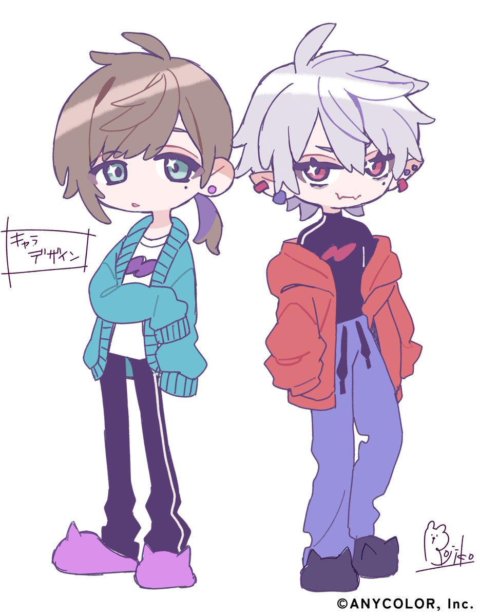 『不可Boom』MV キャラクターデザイン 『不可Boom』MV キャラクターデザイン