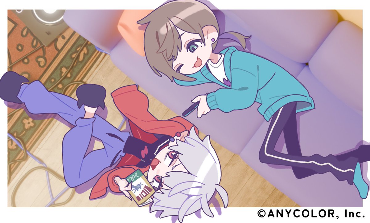 『不可Boom』MV イラスト 『不可Boom』MV イラスト