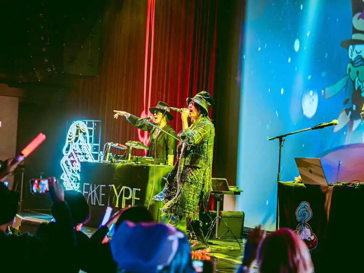 『FAKE TYPE. × PPP 10th Anniversary LIVE』