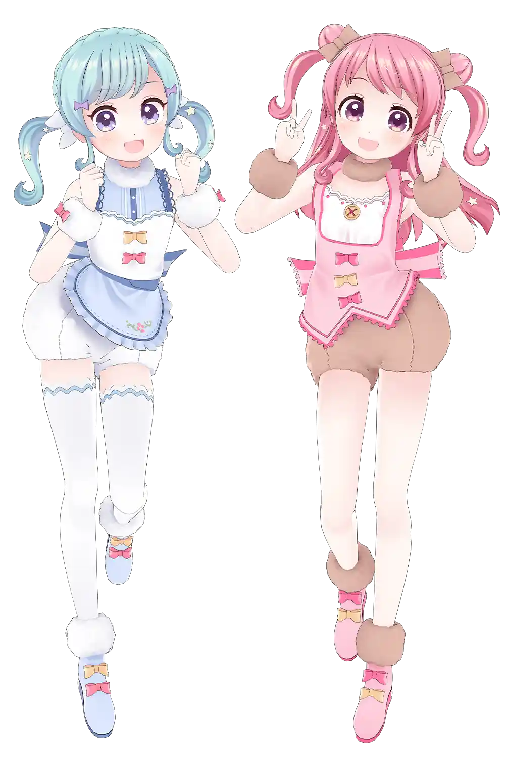 めるてぃ☆まじっく 3Dモデル めるてぃ☆まじっく 3Dモデル