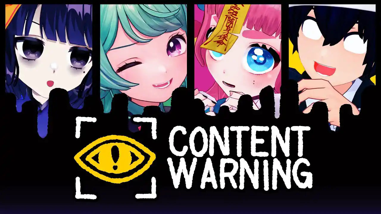 【Content Warning】4人でバイオレンスでホラーナイトな撮影会をシヨウ…【 #不死奇ヨンシィ 】
