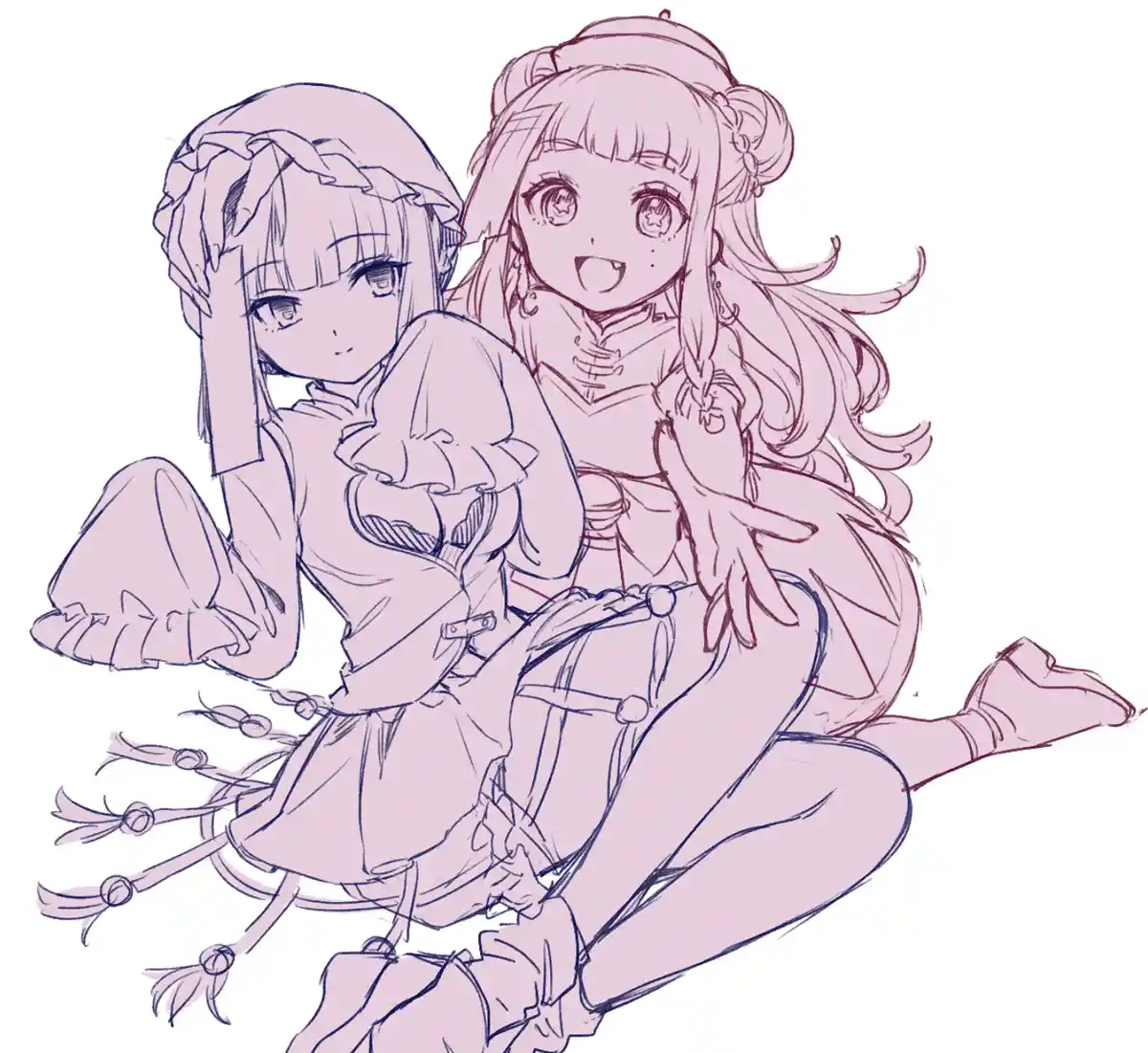 らくのがき