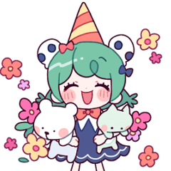 さえきやひろのはっぴ～スタンプ