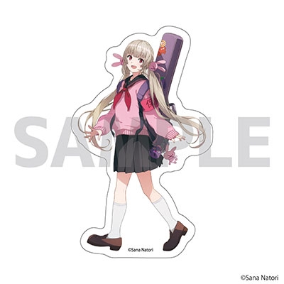 ダイカットステッカー「名取さな」01/名取さな(バンド)