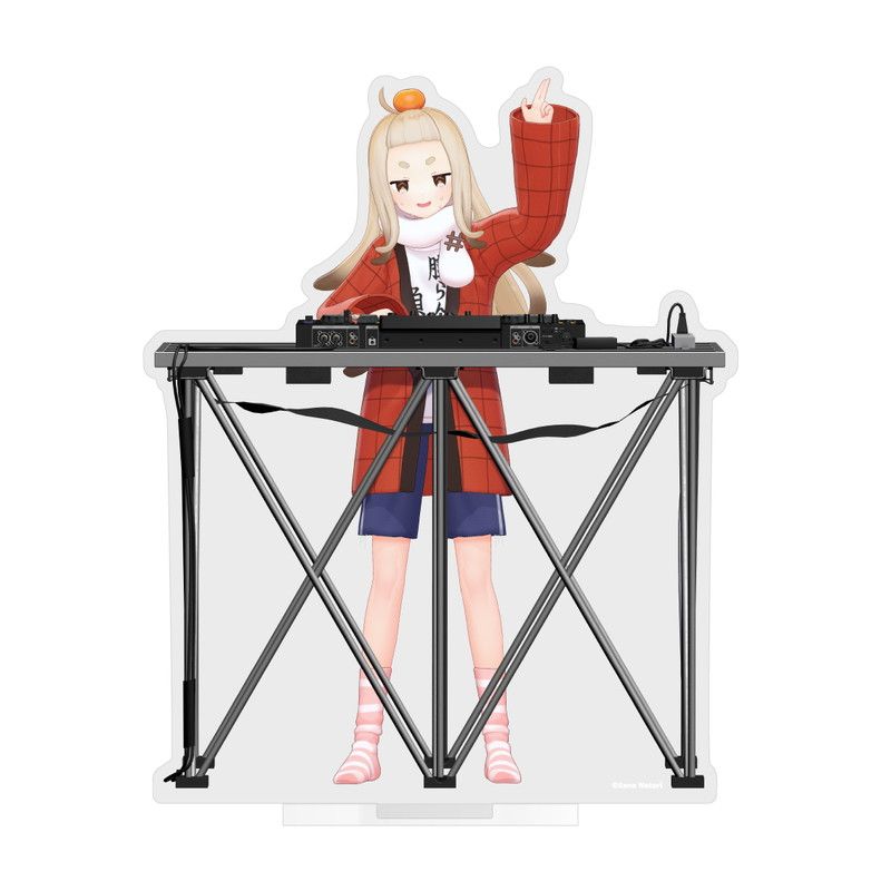 西郷・DJ・いろりアクリルフィギュア