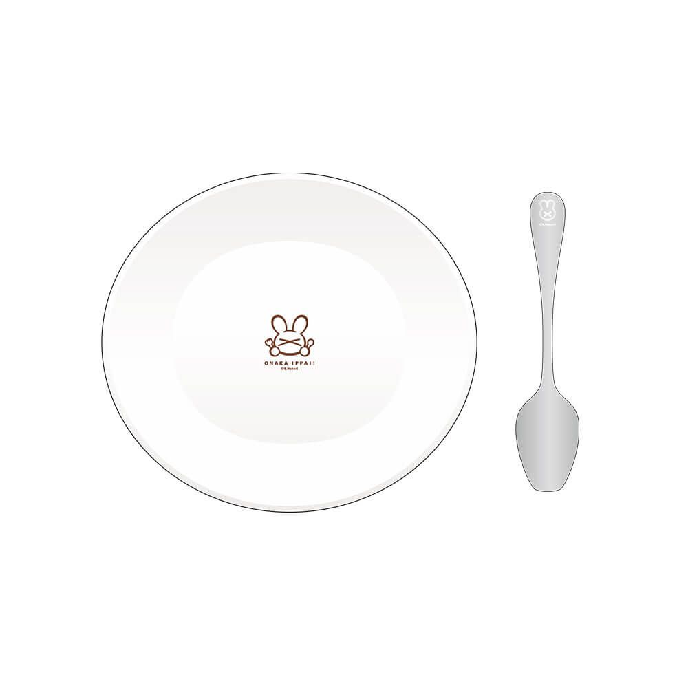 もぐもぐごほうびプレート＆スプーン