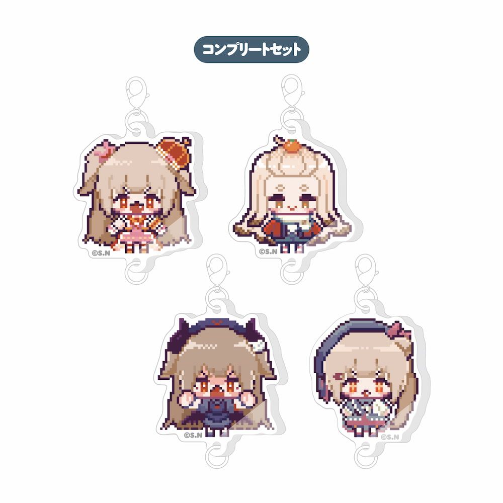 名取と愉快な仲間たち連結アクキー