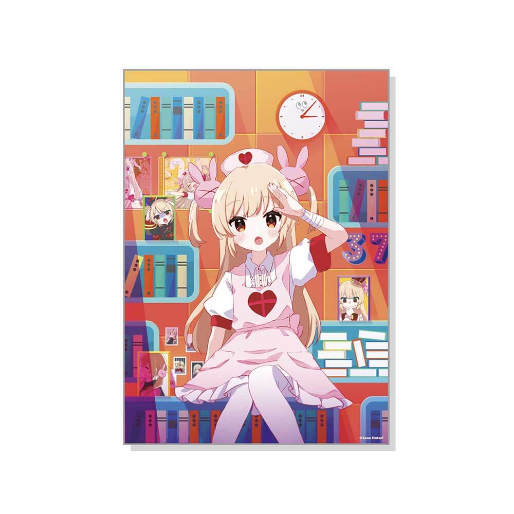 名取さな生誕記念クリアポスター