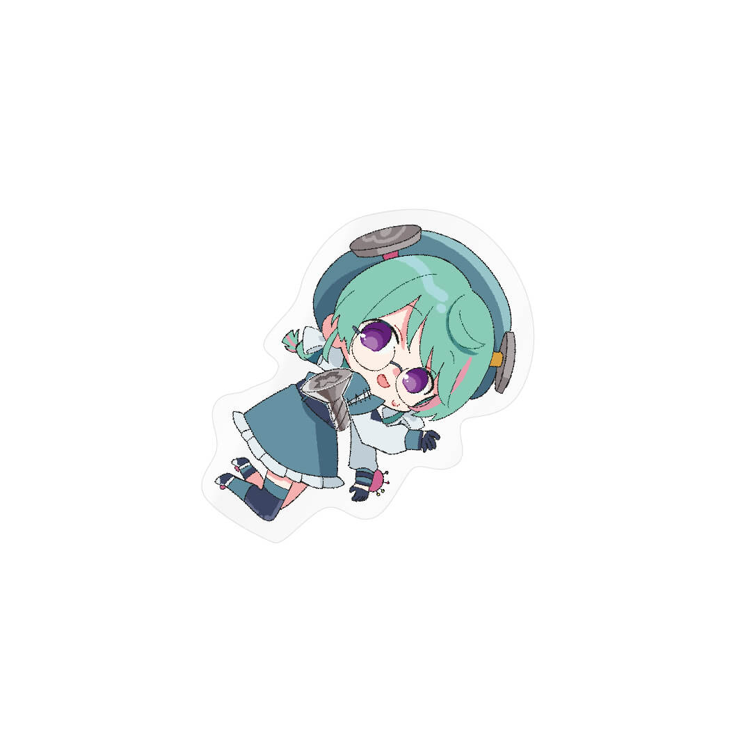 危機一髪ぶらさがりバッジ(さえきやひろ) 危機一髪ぶらさがりバッジ(さえきやひろ)