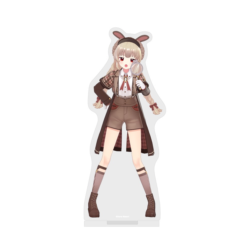 名取探偵事務所所長アクリルフィギュア