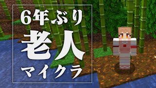 6年ぶりマイクラ