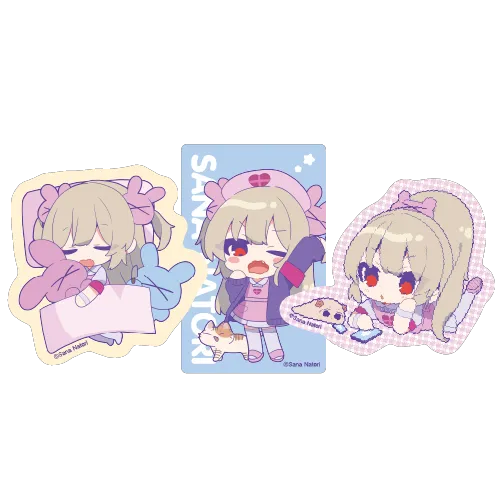 ステッカー3枚セット