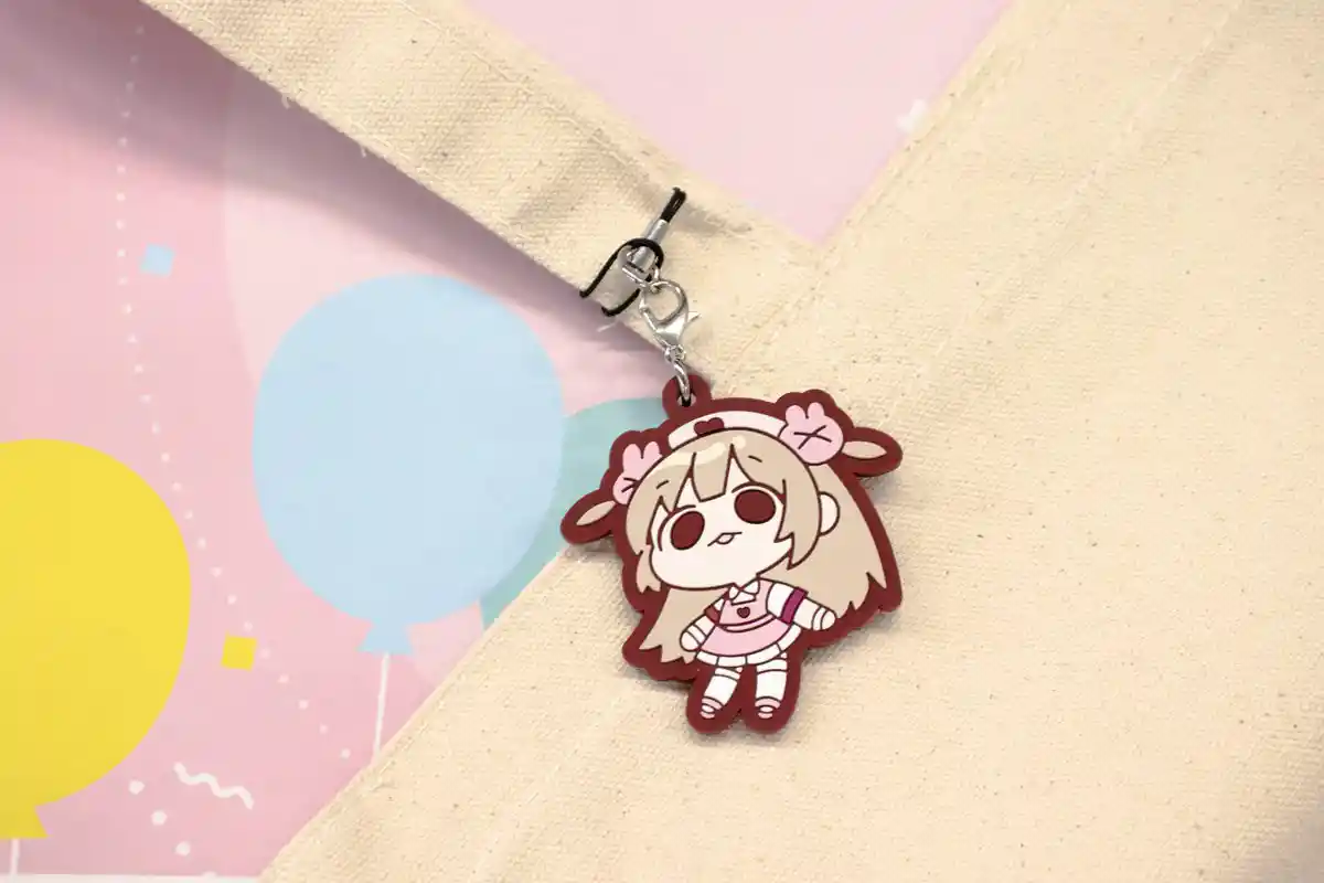 名取さながいっぱいラバーストラップ - 02 名取さながいっぱいラバーストラップ - 02