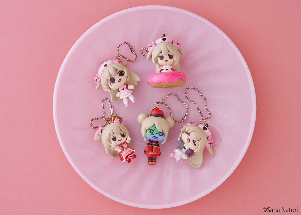 名取さながいっぱいコレクションフィギュア - 02 名取さながいっぱいコレクションフィギュア - 02