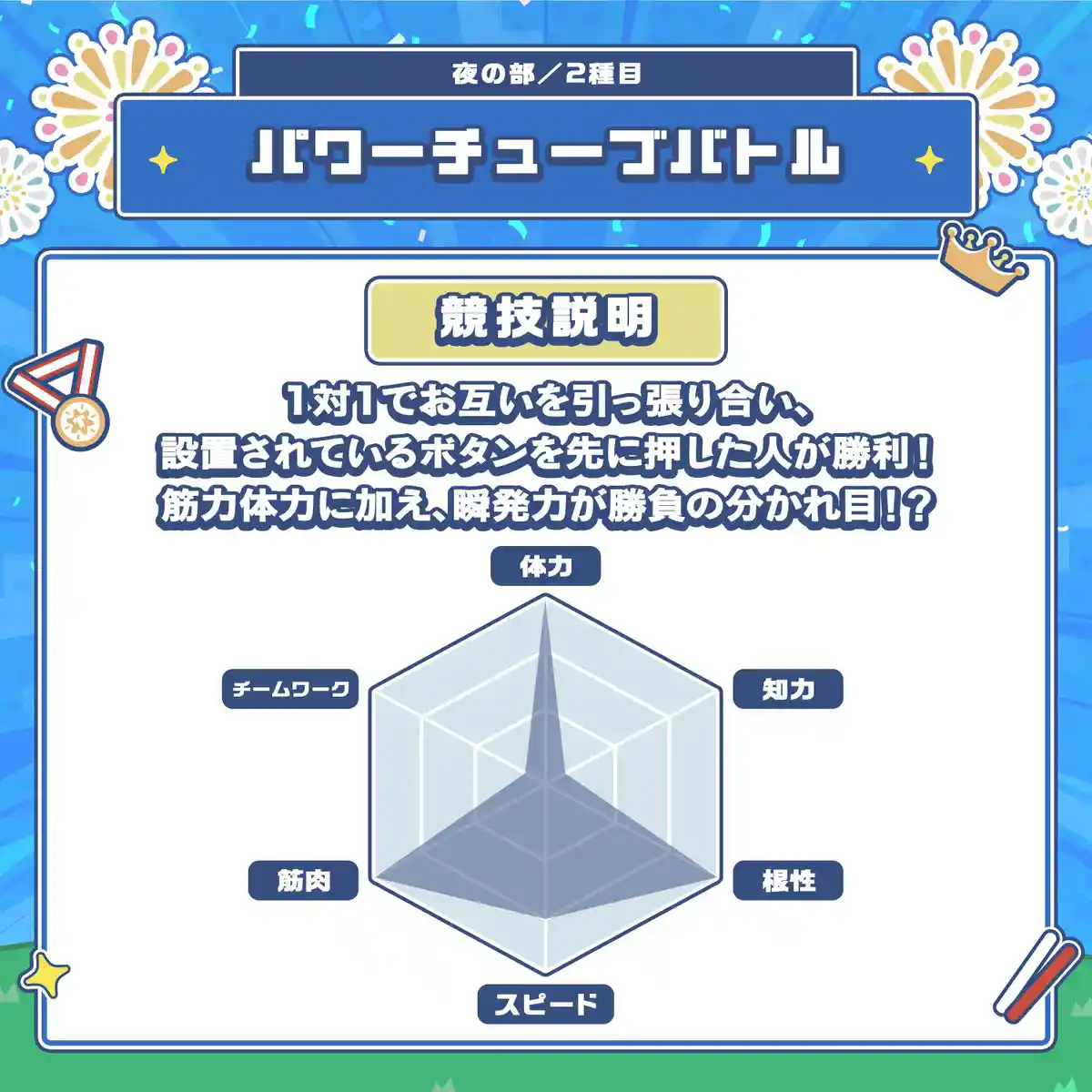 競技紹介「パワーチューブバトル」