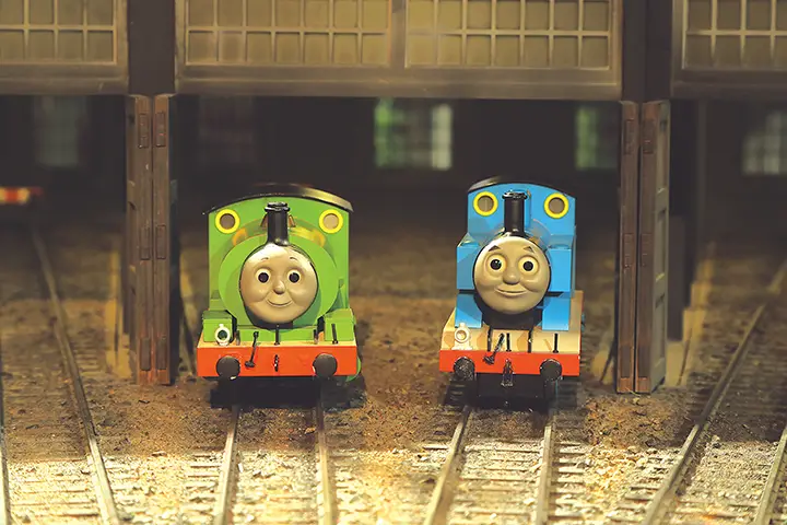 Hornby オールドスローコーチ きかんしゃトーマス （きかんしゃ