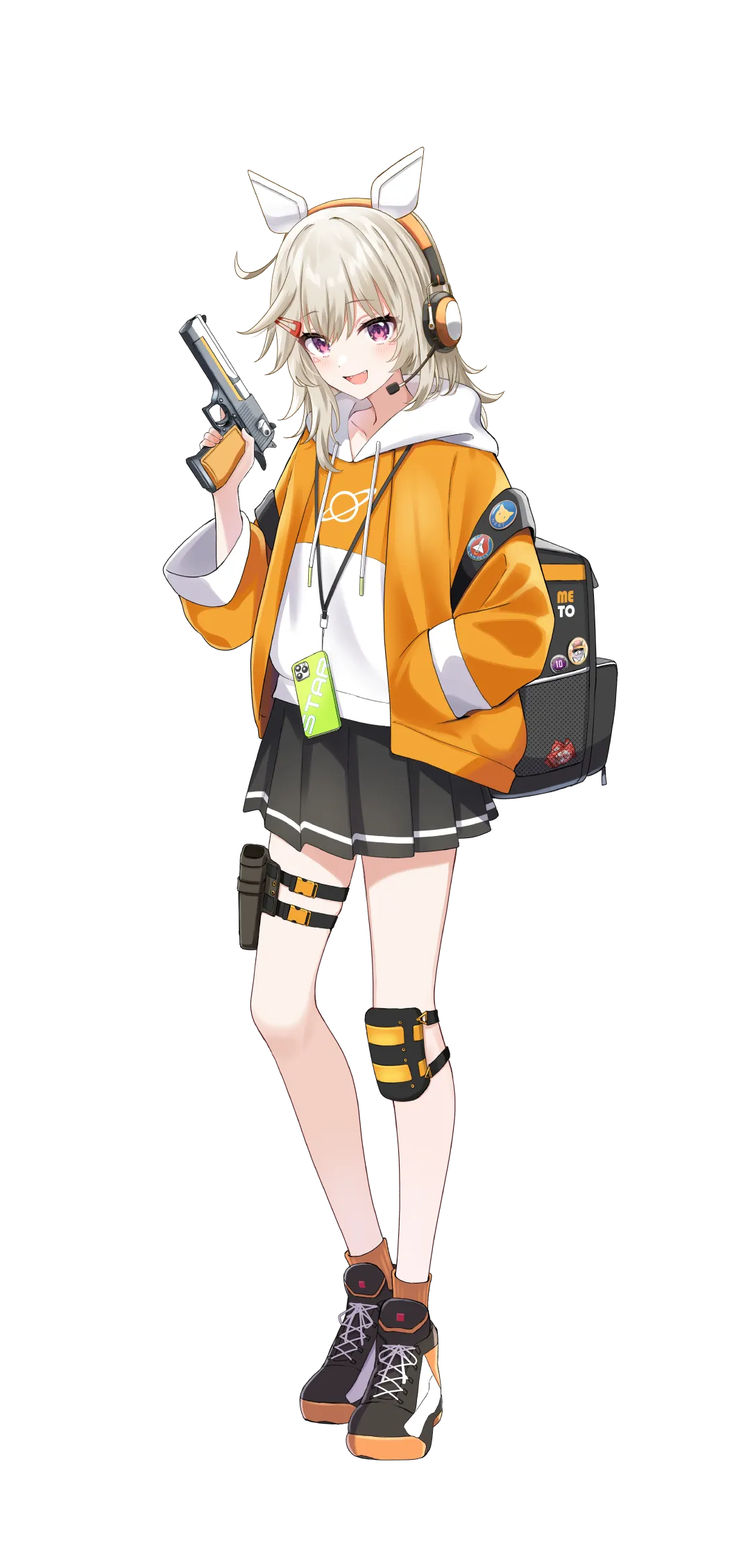 ぶいすぽっ！小森めとコスプレウィッグ付き