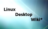 Linux Desktop Wiki* Logo