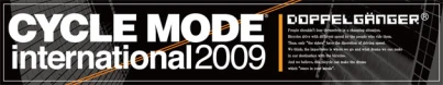 CYCLE MODE international 2009