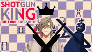 【Shotgun King: The Final Checkmate】チェスの世界で復讐鬼と化した教授のフィールドワーク