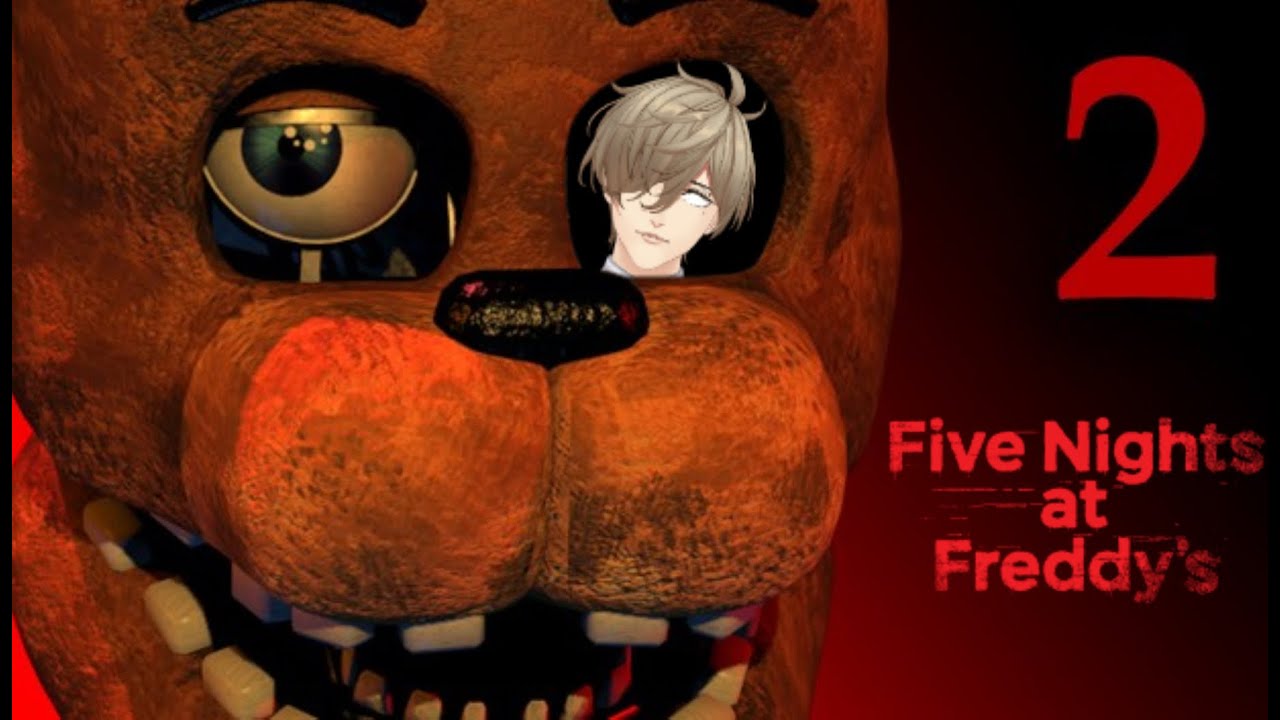 【Five Nights at Freddy's 2】暴言吐いたら即終了教授のさらにブラックになったピザ屋バイト