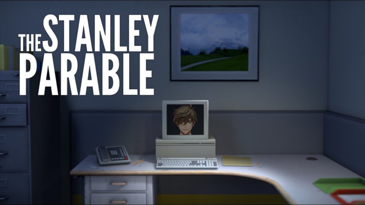 【The Stanley Parable】ナレーションに従う？逆らう？教授がワーカホリックの運命を決める！