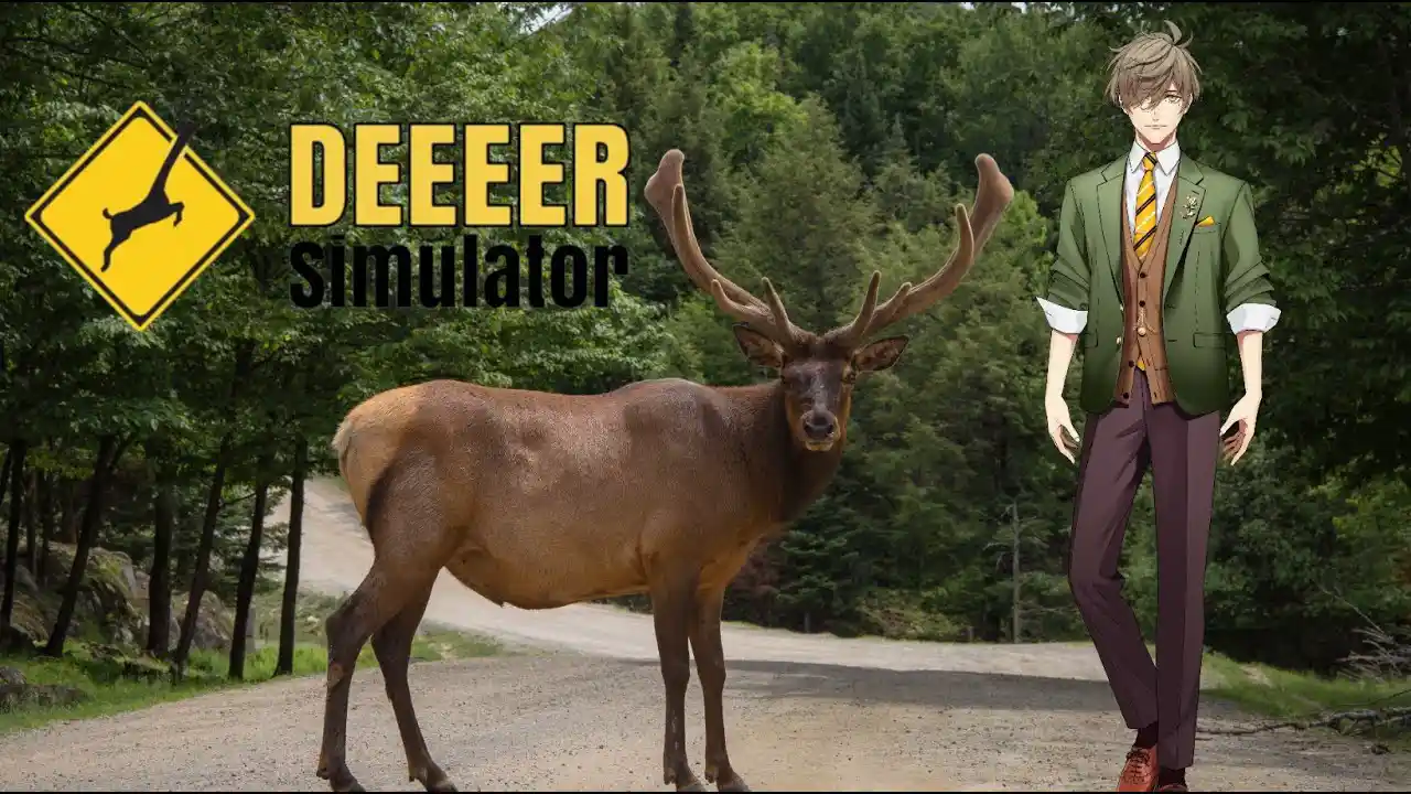 【ごく普通の鹿のゲーム DEEEER Simulator】鹿思う故に鹿有