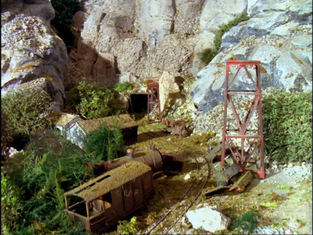 TV版第5シーズンのバートラムの古い鉱山