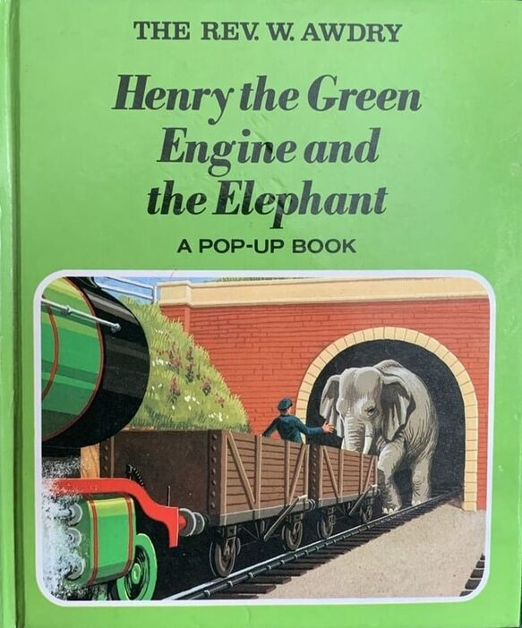 Henry the Green Engine and the Elephant