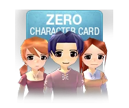 [ZERO]ベーシックキャラクターカード