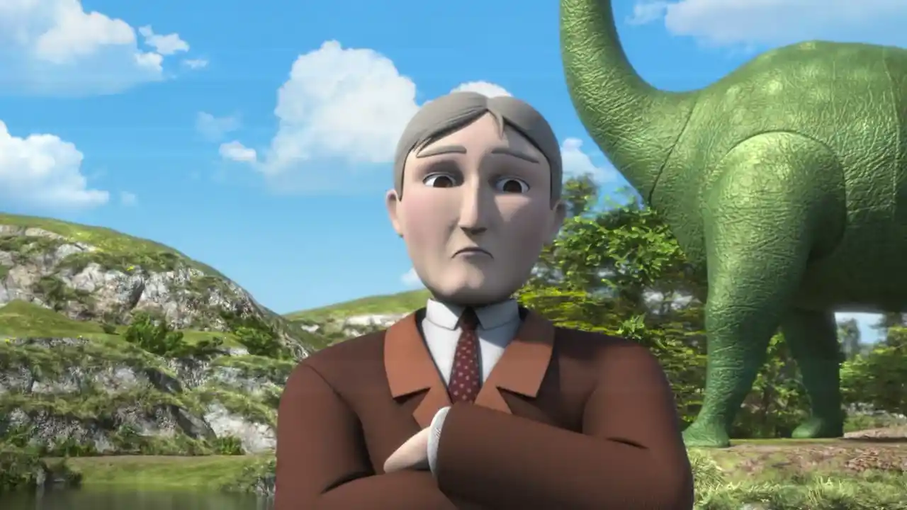 TV版第21シーズンの恐竜パークの管理人