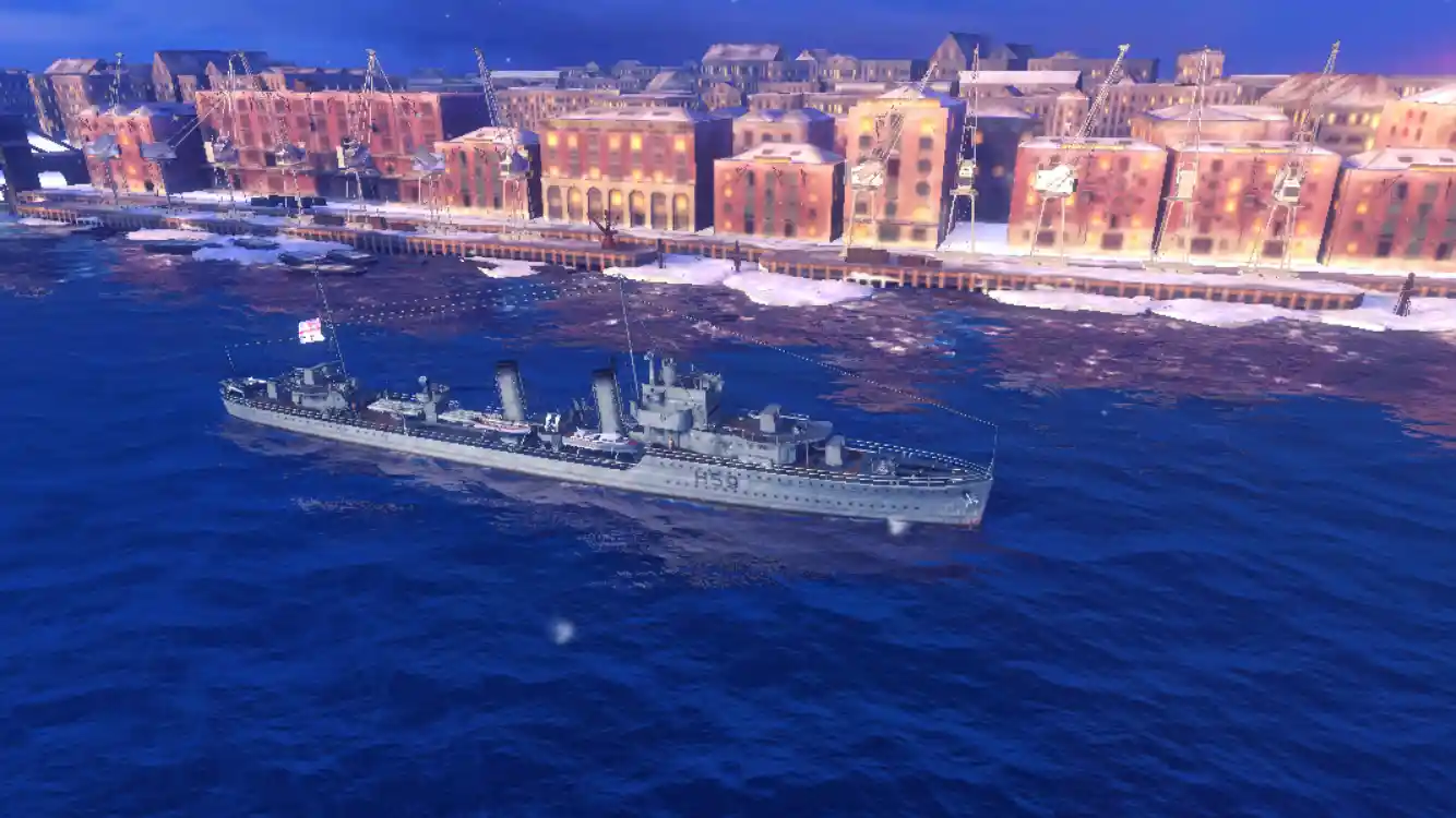 Gallant World Of Warships Blitz Wiki