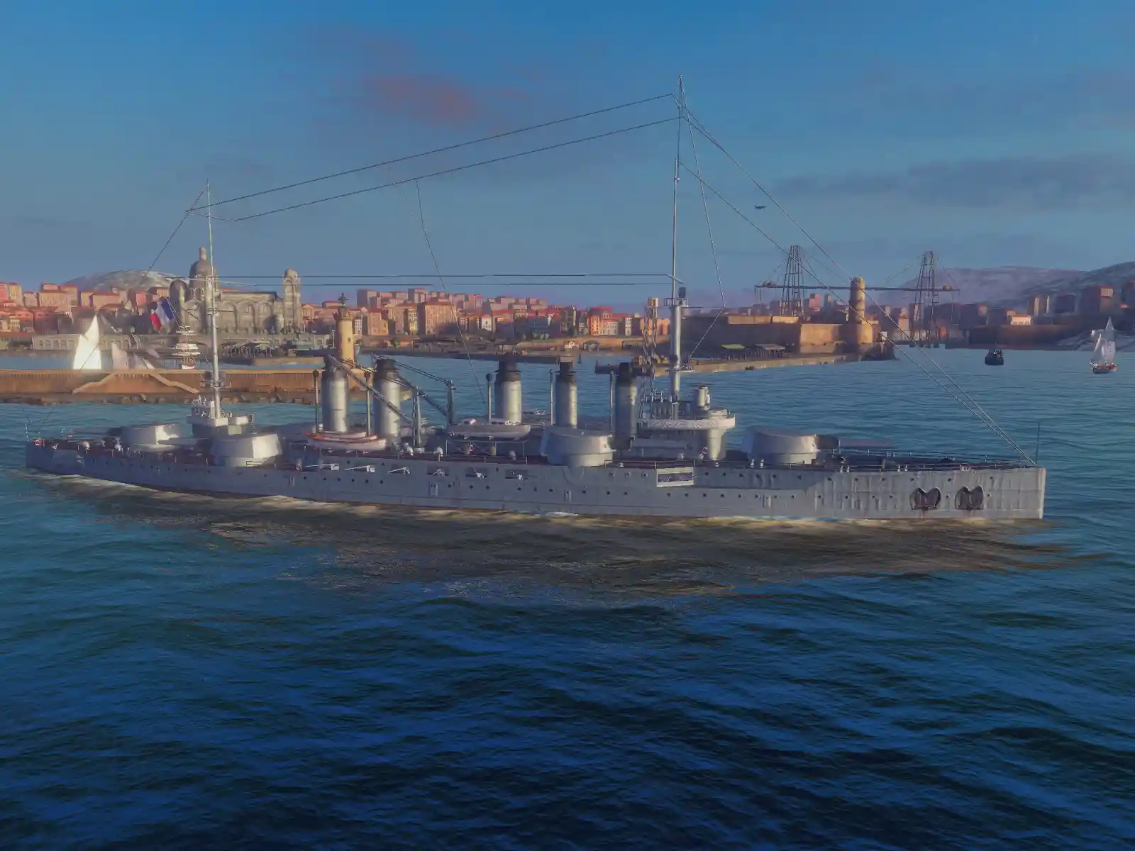 Turenne World Of Warships Blitz Wiki