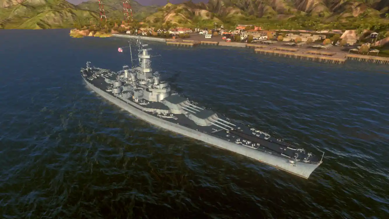 world of warships alabama upgrades