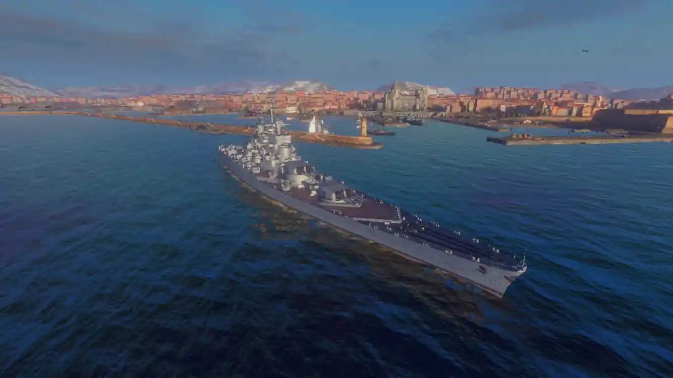 world of warships jean bart review