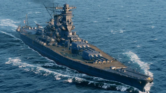 Yamato World Of Warships Blitz Wiki