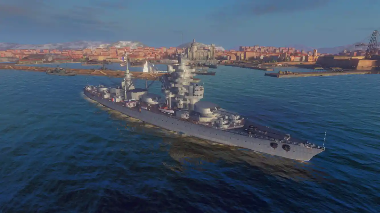 french battleship lyon world of warships builds