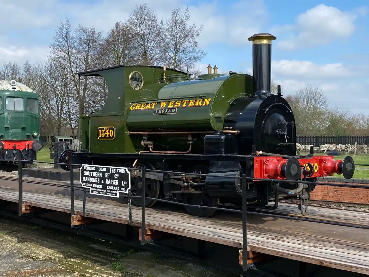 1340型蒸気機関車