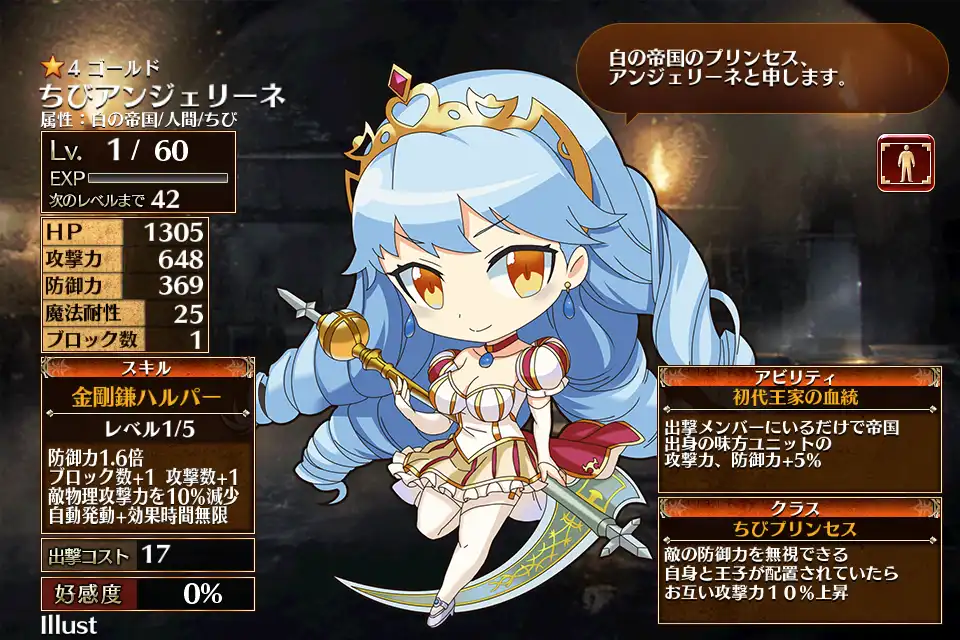 ちびアンジェリーネ 千年戦争アイギス攻略 Wiki