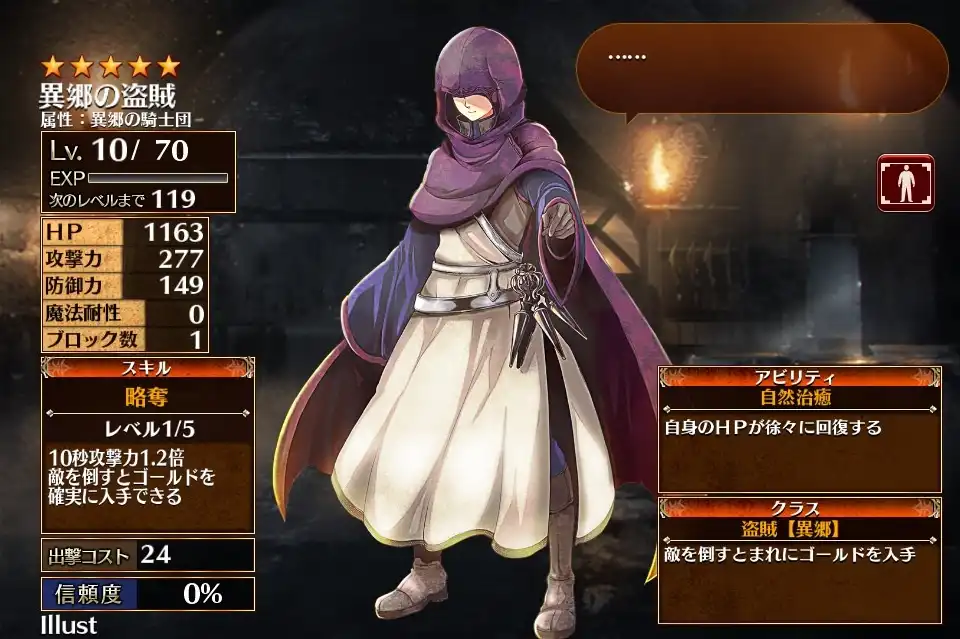 異郷の盗賊 千年戦争アイギス攻略 Wiki